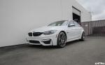 BMW M3 Sedan Alpine White Stage II by EAS 2016 года
